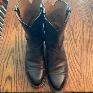 Lucchese cowboy boots